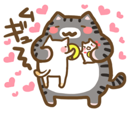 Neko neko family sticker #4925709