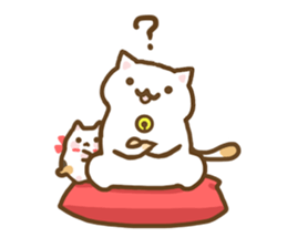 Neko neko family sticker #4925713