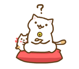 Neko neko family sticker #4925713