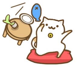 Neko neko family sticker #4925714