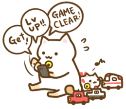 Neko neko family sticker #4925727