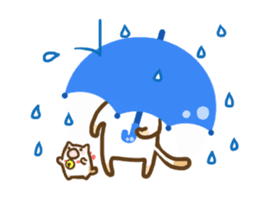 Neko neko family sticker #4925731