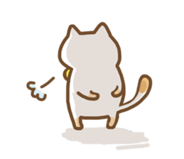 Neko neko family sticker #4925733