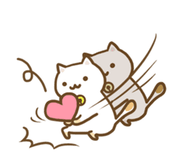 Neko neko family sticker #4925739