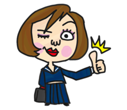 "Tsuppari" High School 2 sticker #4925787