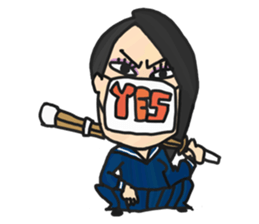 "Tsuppari" High School 2 sticker #4925789