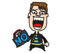 "Tsuppari" High School 2 sticker #4925790