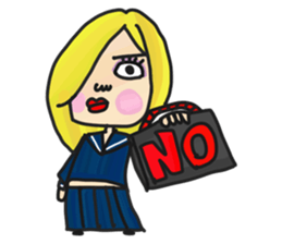 "Tsuppari" High School 2 sticker #4925791