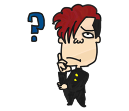 "Tsuppari" High School 2 sticker #4925792