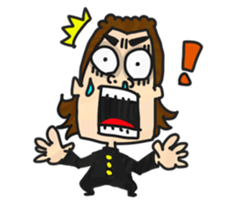 "Tsuppari" High School 2 sticker #4925794