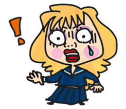 "Tsuppari" High School 2 sticker #4925795