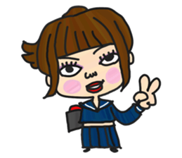 "Tsuppari" High School 2 sticker #4925797