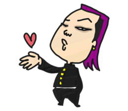 "Tsuppari" High School 2 sticker #4925798