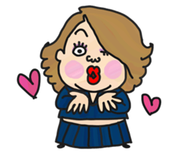 "Tsuppari" High School 2 sticker #4925799