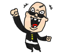 "Tsuppari" High School 2 sticker #4925800