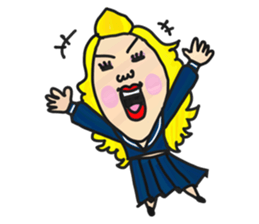 "Tsuppari" High School 2 sticker #4925801