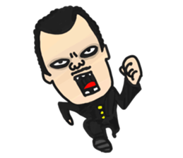 "Tsuppari" High School 2 sticker #4925802