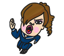 "Tsuppari" High School 2 sticker #4925803