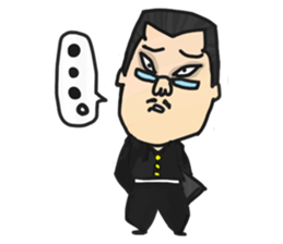 "Tsuppari" High School 2 sticker #4925806