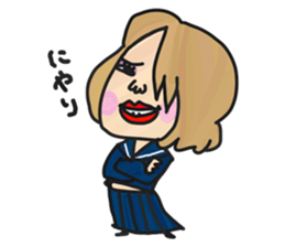 "Tsuppari" High School 2 sticker #4925811