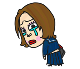 "Tsuppari" High School 2 sticker #4925819