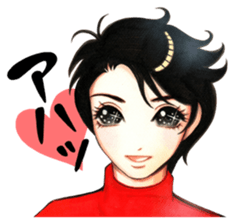 KAWAII OTOME sticker sticker #4925830