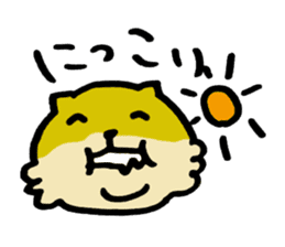 Lily : The chubby cute sea otters sticker #4925946