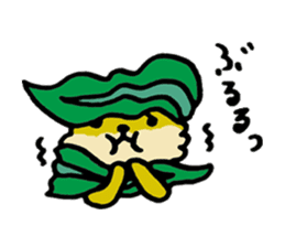 Lily : The chubby cute sea otters sticker #4925979