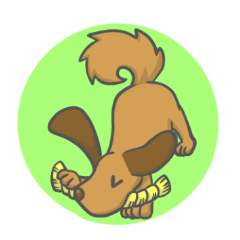 Yurui dog Sticker