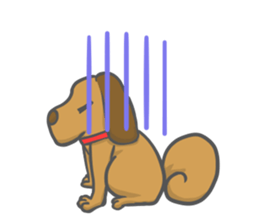 Yurui dog Sticker sticker #4926184