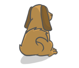 Yurui dog Sticker sticker #4926195