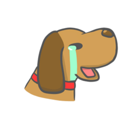 Yurui dog Sticker sticker #4926196