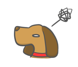 Yurui dog Sticker sticker #4926197