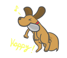 Yurui dog Sticker sticker #4926199