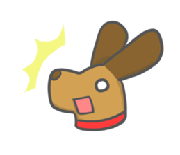 Yurui dog Sticker sticker #4926215