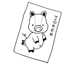 piggy is comming 4 sticker #4926224