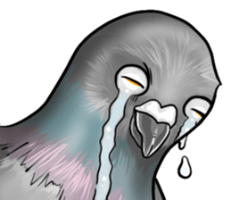 Love and pigeons sticker #4926513