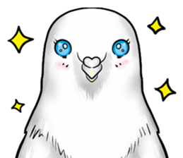 Love and pigeons sticker #4926516