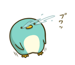 Over Reaction Penguin sticker #4926550