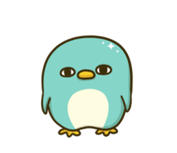 Over Reaction Penguin sticker #4926554