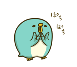 Over Reaction Penguin sticker #4926568