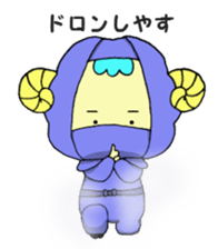 Hitsuji-san sticker #4926627