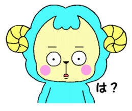 Hitsuji-san sticker #4926628