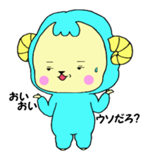 Hitsuji-san sticker #4926629