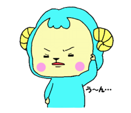 Hitsuji-san sticker #4926635