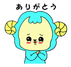 Hitsuji-san sticker #4926641