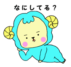 Hitsuji-san sticker #4926645