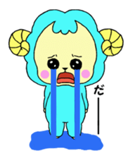 Hitsuji-san sticker #4926646