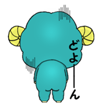 Hitsuji-san sticker #4926649