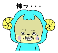 Hitsuji-san sticker #4926652